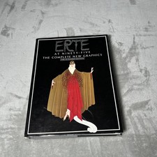 Erte at Ninety-Five: The Complete New Graphics by Erte (1987, Hardcover) picture