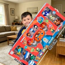 Octonauts Sound And Light Octopod Castle, Adventure Playset + 8 Figures Toys picture