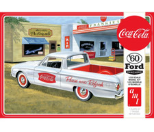 AMT 1/25 1960 Ford Ranchero with Coke Chest Coca-Cola Model AMT1189M Plastics picture