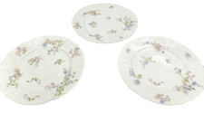 Haviland GDA Limoges French Porcelain Set of 3 Plates, 8 1/2 In. No. 682-7 picture