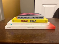  KPOP CD and Photo Album Lot picture