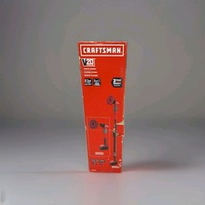 NEW Craftsman V20 Cordless Power Scrubber (BATTERY Included) Minor Box Damage picture