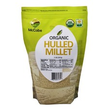 McCabe Organic Hulled Millet, 2lbs, USDA & CCOF Organic Certified picture