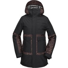 Volcom Women's Larx 2L TDS Insulated Parka - Black - M picture