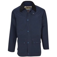 Barbour Bodell Waterproof Jacket L  Navy Rain Transport Bedale  Beaufort Noah picture
