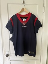 Nike Houston Texans On Field Jersey Size 44 Navy picture