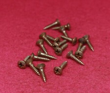 Aged  50s Partial Threaded Pre CBS Style Pickguard Screws For Fender (19) picture