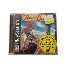 Konami Azure Dreams PS1 Game NTSC SLUS-00614 RPG, PlayStation, Konami, 1998 picture