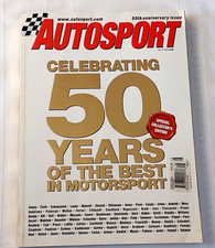 Autosport 50th Anniversary Issue Celebrating 50 Years of the best in Motorsport picture