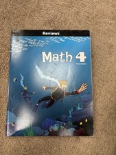BJU Press Math 4 Reviews Student Book 3rd Edition picture