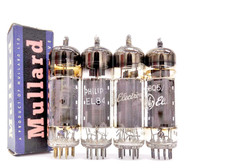 4 Nice Tested Vintage Mullard-Made 6BQ5/EL84 