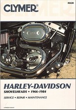 Harley-Davidson Shovelhead Repair Manual 1966-1984 picture