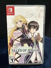 Tales Of Xillia Remastered Nintendo Switch Complete In Box picture