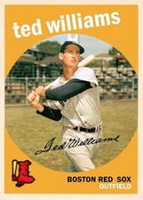 TED WILLIAMS 59### BUY 5 GET 1 FREE #### or 30% OFF 12 OR MORE DIDDY-CUSTOMS picture