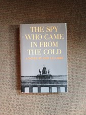 1964 1st US - The Spy Who Came In From The Cold HC/DJ John Le Carre Espionage picture