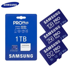 Samsung Pro Plus 128GB 256GB 512GB 1TB 2TB MicroSDXC MicroSD A2 V30 Memory Card picture