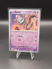 SV03: Obsidian Flames #090/197 Spoink picture