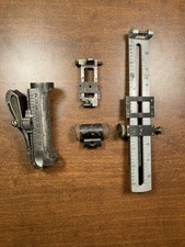 Lot Vintage Vernier & Peep Rifle Sights Lyman-Style Target Shooting Parts picture