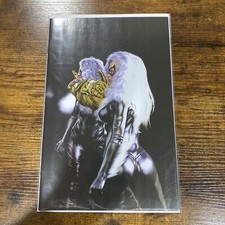 GIANT-SIZE BLACK CAT INFINITY SCORE #1 * NM+ * MARCO TURINI VIRGIN VARIANT 🔥🔥 picture