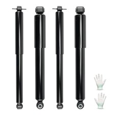 Complete Strut Assembly Shock Absorber Front Rear 4pc Set Alloy Steel For picture