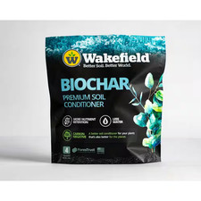 Biochar (100% Pure Biochar), Soil Amendment-4 Qt. Bag picture