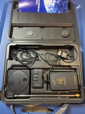 Vintage Sony ICF-SW1S Case, AN-101 Active Antenna & Controller, NO RADIO picture