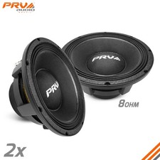 2x PRV Audio 10MR2000-NDY 10