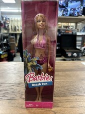 Beach Fun Mattel Barbie Summer Doll Vintage 2006 NIB RARE picture