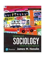 Essentials of Sociology: A Down-to-Earth-[PB] by Henslin James M. -9780134736587 picture