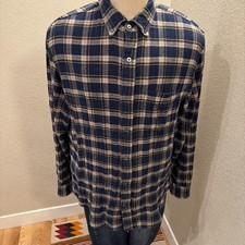 Relwen Mid Weight Flannel Size Large EUC picture