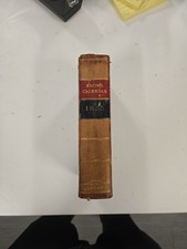 1885 Brooks's Racing Calendar, 1885 Antique Horse Racing Book picture