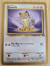 Meowth - Gold Bordered Promo 56/64 MP picture