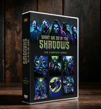 NEW-What We Do in the Shadow : The Complete Series Seasons 1-6 (DVD 12-Disc) . picture