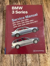 BMW 3 Series 2006 -2011 hard-bound service manual, Bentley Publishers Nice picture