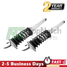 2x Front Shock Absorber Strut Assys For Maserati Quattroporte M139 Sport 2006-13 picture