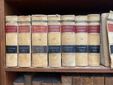 leather law books used picture