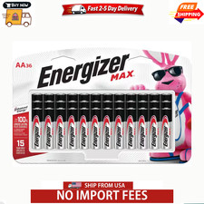Energizer MAX AA Batteries (36-Pack), Double A Alkaline Batteries picture