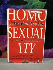 Homosexuality: A Freedom Too Far Hard Cover picture