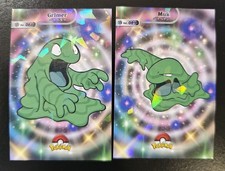 GRIMER X MUK - POKEMON CARD DATABASE SHINY KANTO CCG picture