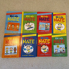 Big Nate by Lincoln Peirce Paperback Illustrated Book Lot/Set Multiple Volumes picture