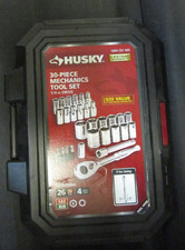 30 PIECE HUSKY 1/4