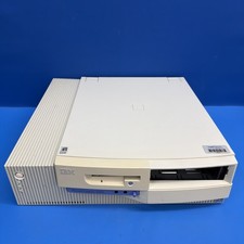 Vintage IBM PC 300PL 6562 Pentium MMX 200MHz 64MB 2.5GB Desktop. Read picture