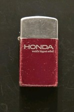 Vintage Honda Advertising Park Lighter - 