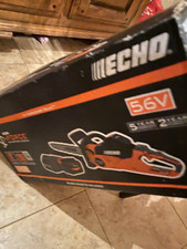 ECHO 56V Battery Chainsaw 18 in DCS-5000-18C2 w/ Battery & Charger picture