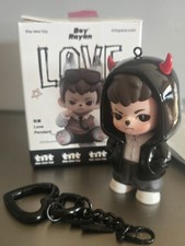 TNT Boy Rayan Love Series, Hide The Heart Keychain Pendent picture