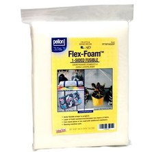 Pellon FF78 Flex Foam Fusible Sewing Fabric Stabilizer, Off-White 20