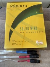 Nordost Solar Wind 1m XLR cables, male to female picture