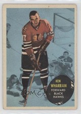 1961-62 Topps Kenny Wharram #30 0as4 picture