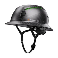 Studson SHK1-FB-CCF SHK-1 Vented Full Brim Class C Type II Safety Helmet picture