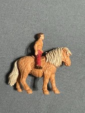 Vintage Britain’s  Boy Rider On Shetland Pony Horse Figurine  picture